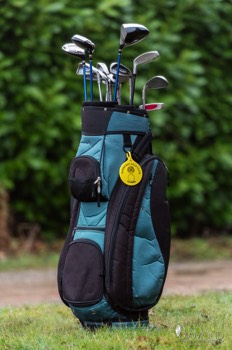  Golf Club Bag with Tag (Full) 